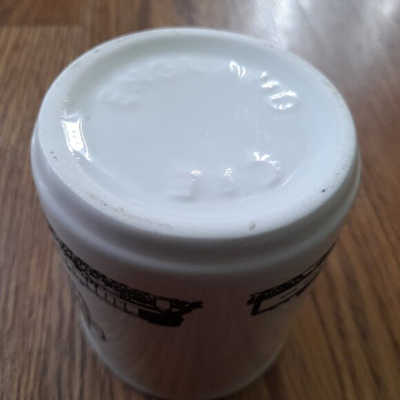 Vintage 70s Mug Train Railrodeo Calgary 1979 CP Canadian Pacific Railway Railfan - Picture 12 of 13